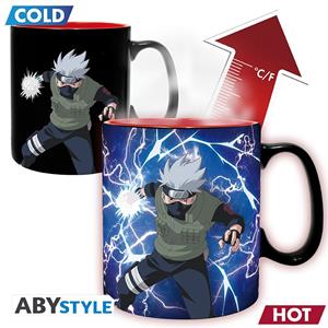 Abystyle Naruto Shippuden - Kakashi & Itachi Heat Change Mug