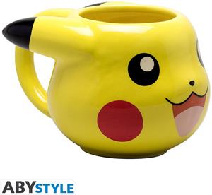 Abystyle Pokemon Pikachu 3D Mok