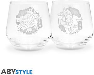 Abystyle Pokemon - 2 Glasses Set Magikarp & Gyarados