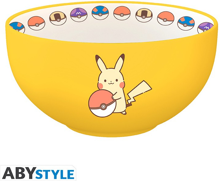 Abystyle Pokemon - Pikachu Electric Type Bowl