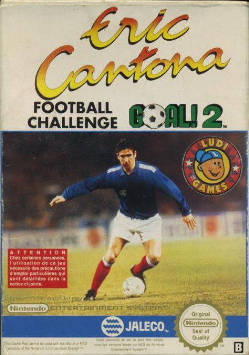 Jaleco Goal 2: Eric Cantona