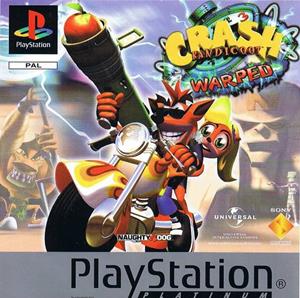 Sony Computer Entertainment Crash Bandicoot 3 (platinum)