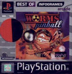 Team 17 Worms Pinball (best of infogrames value series)