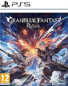 Plaion Granblue Fantasy Relink