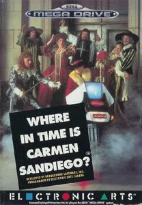 Where in Time is Carmen Sandiego