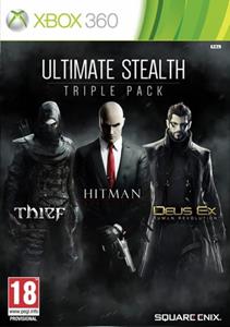 Square Enix Ultimate Stealth Triple Pack