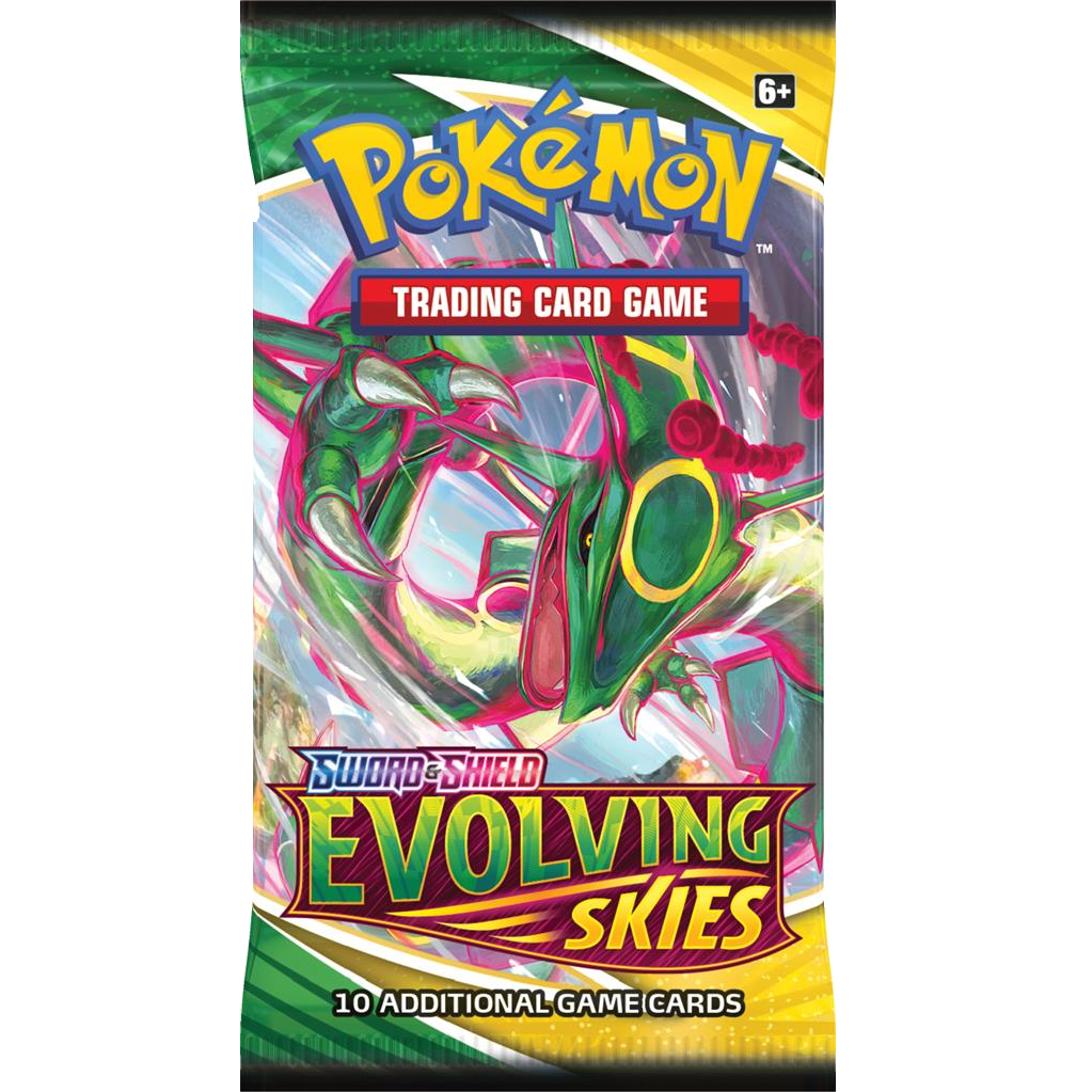 Pokémon TCG: Evolving Skies Booster Pack