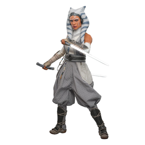 Hot Toys 1:6 Scale Star Wars Ahsoka Tano White Statue