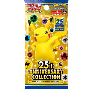 Pokémon TCG: 25th Anniversary Booster Pack (Japans)