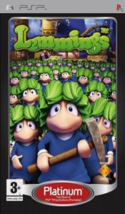 Sony Computer Entertainment Lemmings (platinum)