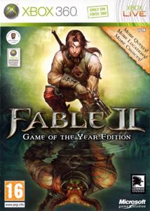 Microsoft Fable 2 Game of the Year