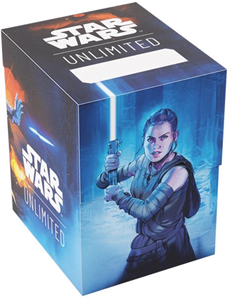 Gamegenic Star Wars: Unlimited Soft Crate - Rey/Kylo Ren