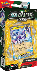 Pokémon Pokemon - EX Battle Deck Miraidon