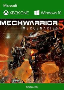 Piranha Games MechWarrior 5: Mercenaries key