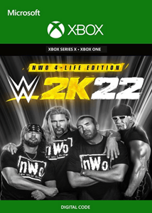 2K WWE 22 nWo 4-Life Edition XBOX LIVE Key