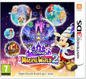 Nintendo Disney Magical World 2