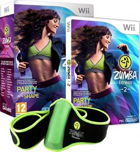 505 Games Zumba Fitness 2 + Belt