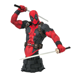 Diamond Select Marvel Comics Bust Deadpool