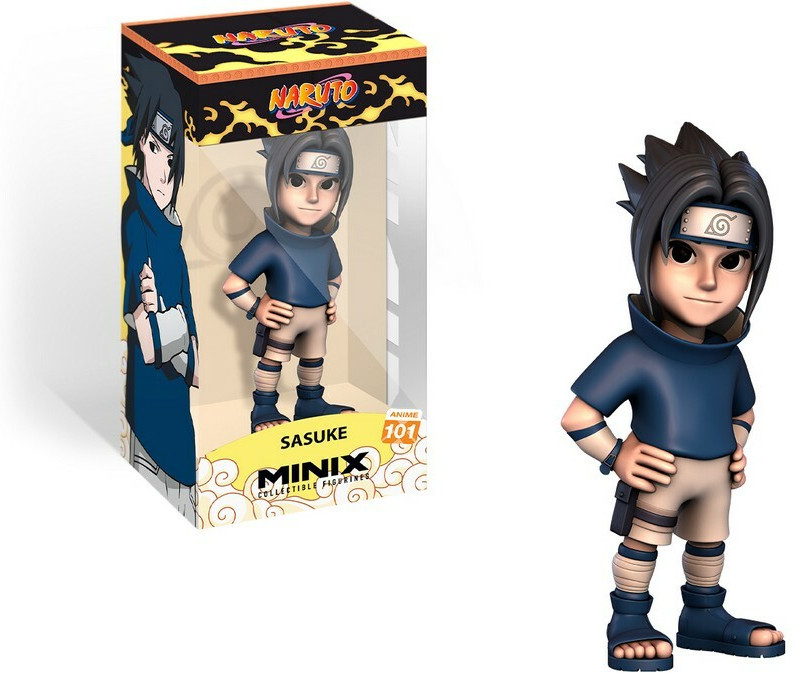 Minix Naruto Shippuden  Figure - Sasuke
