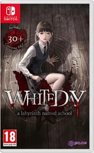 Pqube White Day: A Labyrinth Named School