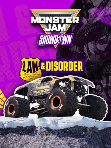 Milestone S.r.l. Monster Jam Showdown - Law&Disorder (DLC)