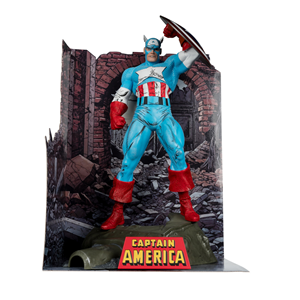 McFarlane Captain America (The Amazing Spider-Man #323)