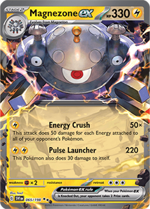 Pokémon Magnezone EX - SVI 065 -  kaart (Scarlet & Violet)