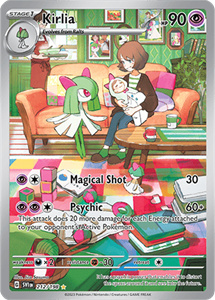 Pokémon Kirlia Illustration Rare - SVI 212 -  kaart (Scarlet & Violet)