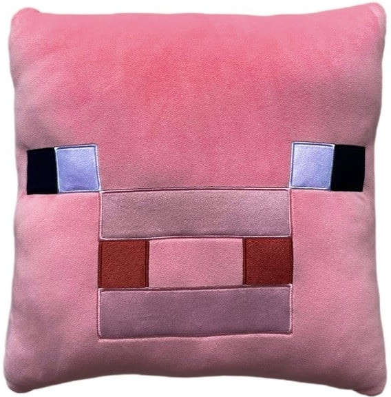 LYO Minecraft Pluche - Pig Cushion