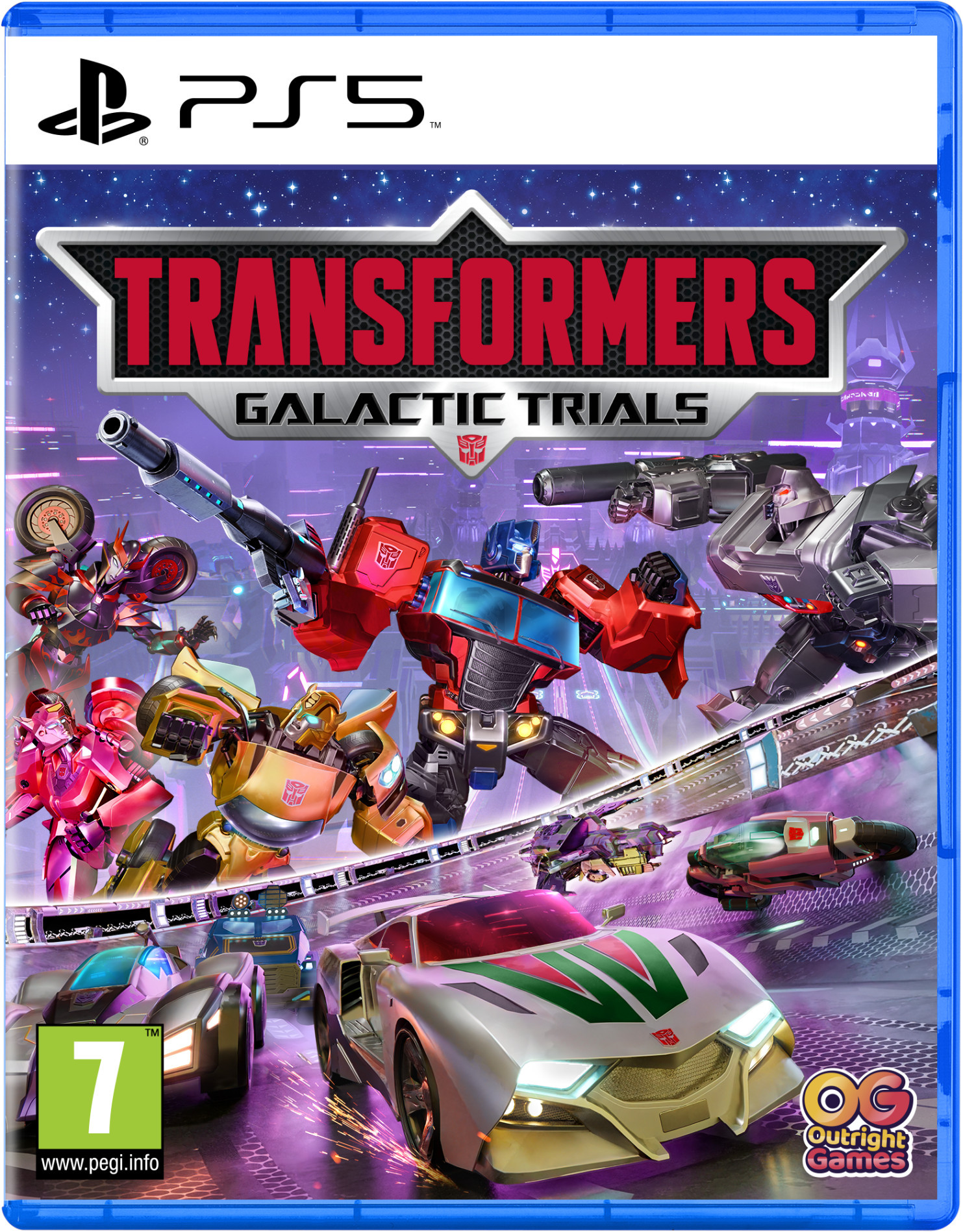 Mindscape Transformers Galactic Trials