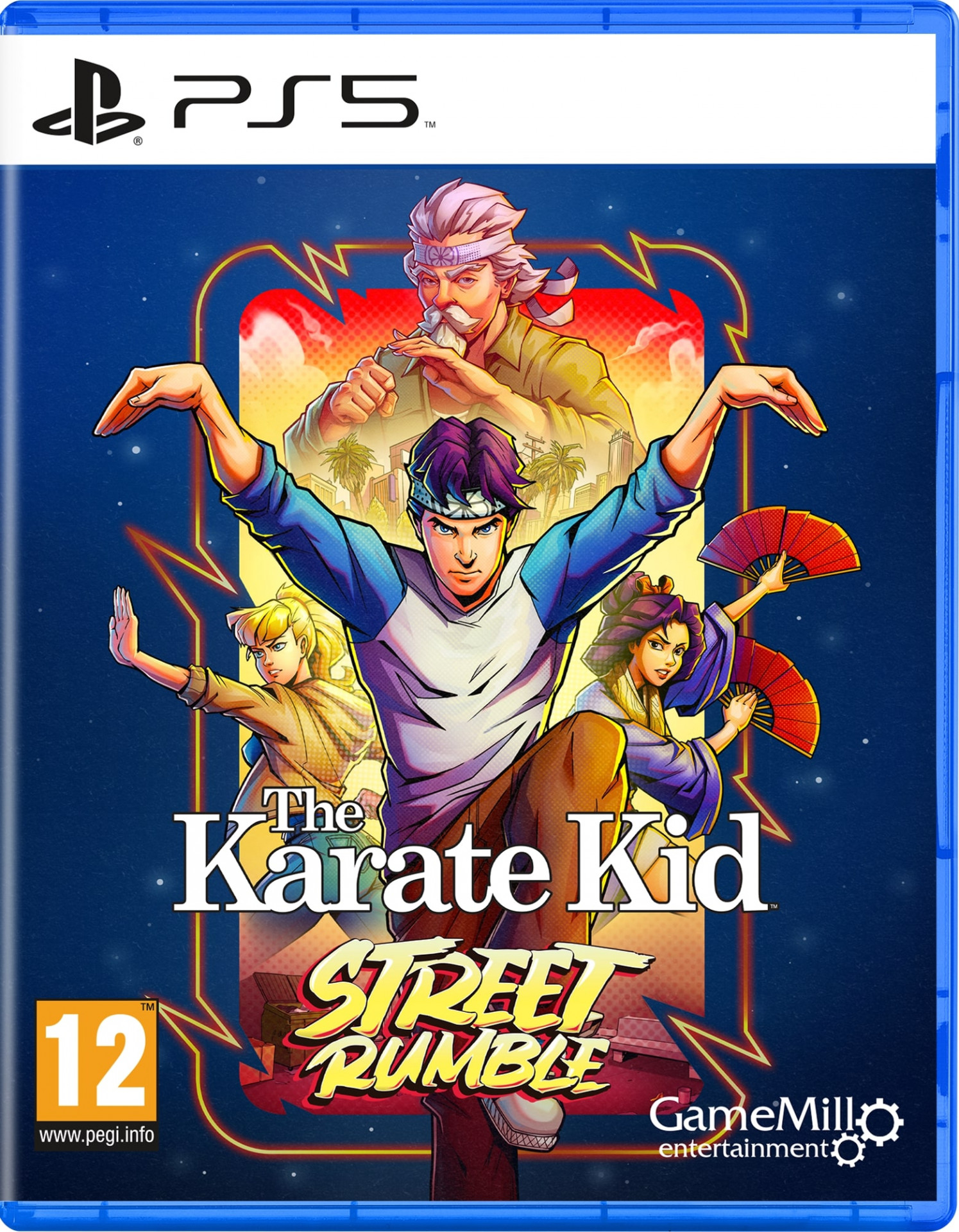 Mindscape The Karate Kid: Street Rumble