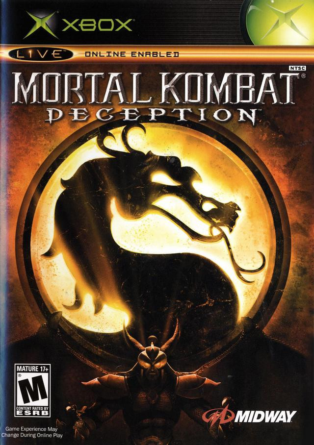 Midway Mortal Kombat Deception