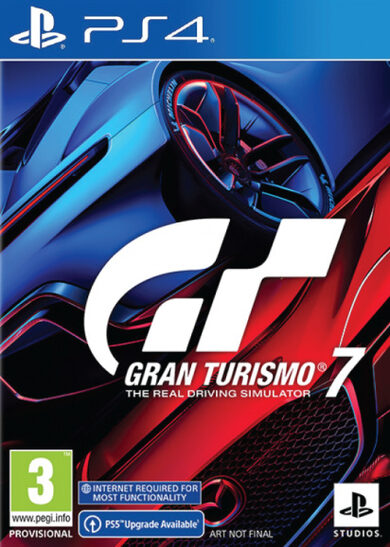 Sony Computer Entertainment Gran Turismo 7 Pre-order Bonus (DLC) (PS4) PSN Key