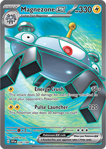 Pokémon Magnezone EX Ultra Rare - SVI 226 -  kaart (Scarlet & Violet)