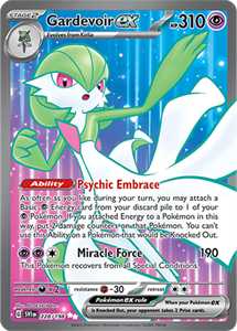 Pokémon Gardevoir EX Ultra Rare - SVI 228 -  kaart (Scarlet & Violet)