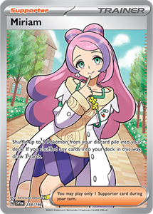 Pokémon Miriam Ultra Rare - SVI 238 -  kaart (Scarlet & Violet)