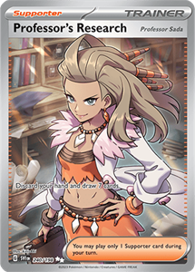 Pokémon Professor's Research Ultra Rare - SVI 240 -  kaart (Scarlet & Violet)