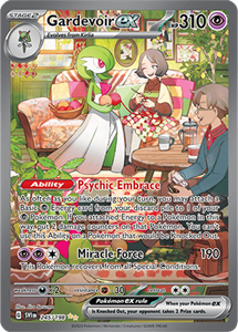 Pokémon Gardevoir EX Special Illustration Rare - SVI 245 -  kaart (Scarlet & Violet)