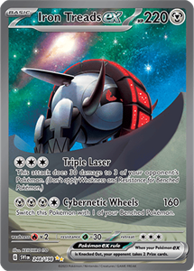 Pokémon Iron Treads EX Special Illustration Rare - SVI 248 -  kaart (Scarlet & Violet)