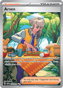 Pokémon Arven Special Illustration Rare - SVI 249 -  kaart (Scarlet & Violet)