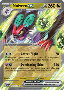 Pokémon Noivern EX Double Rare - PAL 153 -  kaart (Scarlet & Violet - Paldea Evolved)