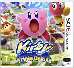 Nintendo Kirby Triple Deluxe