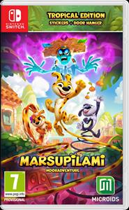 Microids Marsupilami: Hoobadventure - Tropical Edition