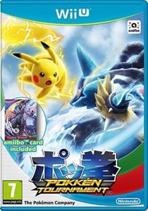 Nintendo Pokkén Tournament + Amiibo Card