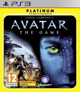 Ubisoft James Cameron's Avatar The Game (platinum)