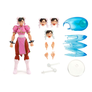 Jada Toys Ultra Street Fighter II Chun-Li Deluxe