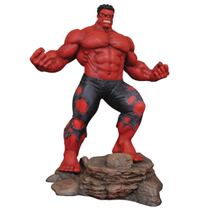 Diamond Select Marvel PVC Diorama Red Hulk