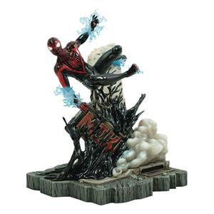 Diamond Select Marvel PVC Diorama Miles Morales