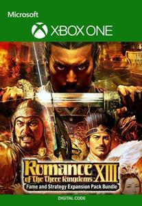 KOEI TECMO GAMES CO., LTD. ROMANCE OF THE THREE KINGDOMS XIII: Fame and Strategy Expansion Pack Bundle