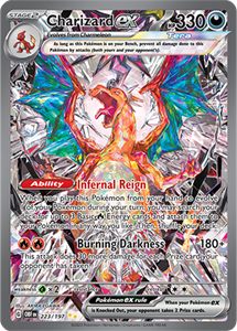 Pokémon Charizard EX Special Illustration Rare - OBF 223 -  kaart (Scarlet & Violet - Obsidian Flames)